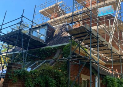 Domestic Scaffolding in SL6