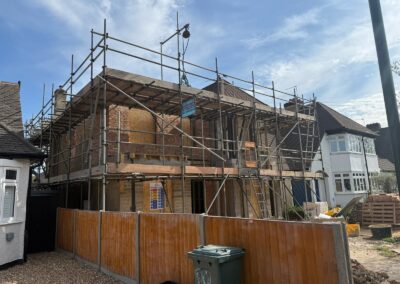 Domestic Scaffolding Ormond Drive TW12